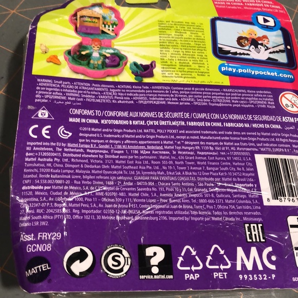 NIP Micro Polly Pockets mini doll play set - Picture 12 of 15